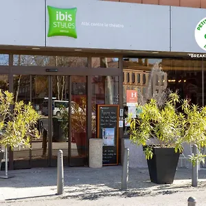 Hotel Ibis Styles Centre Le Theatro, Albi